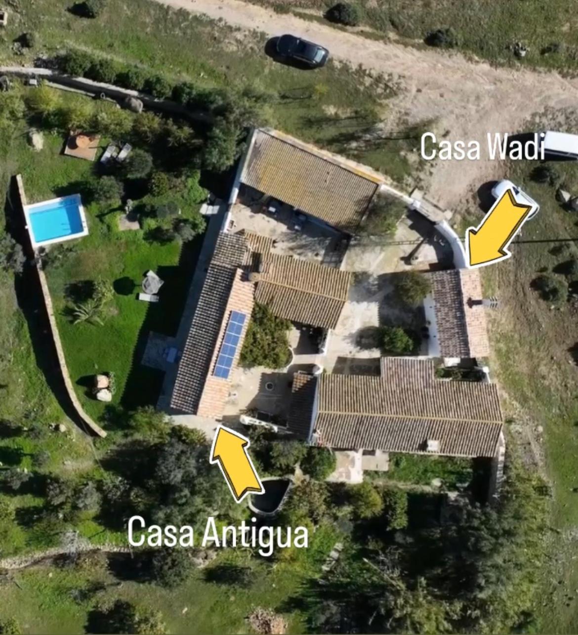 Cortijo Las Cabrerizas Facinas Esterno foto